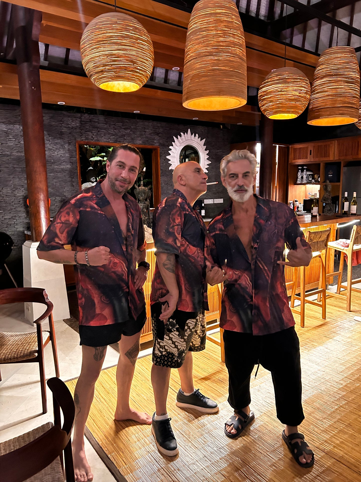 Men's Shirt - Planet