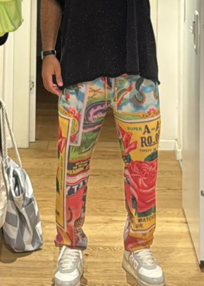 Men's Pants - Geisha