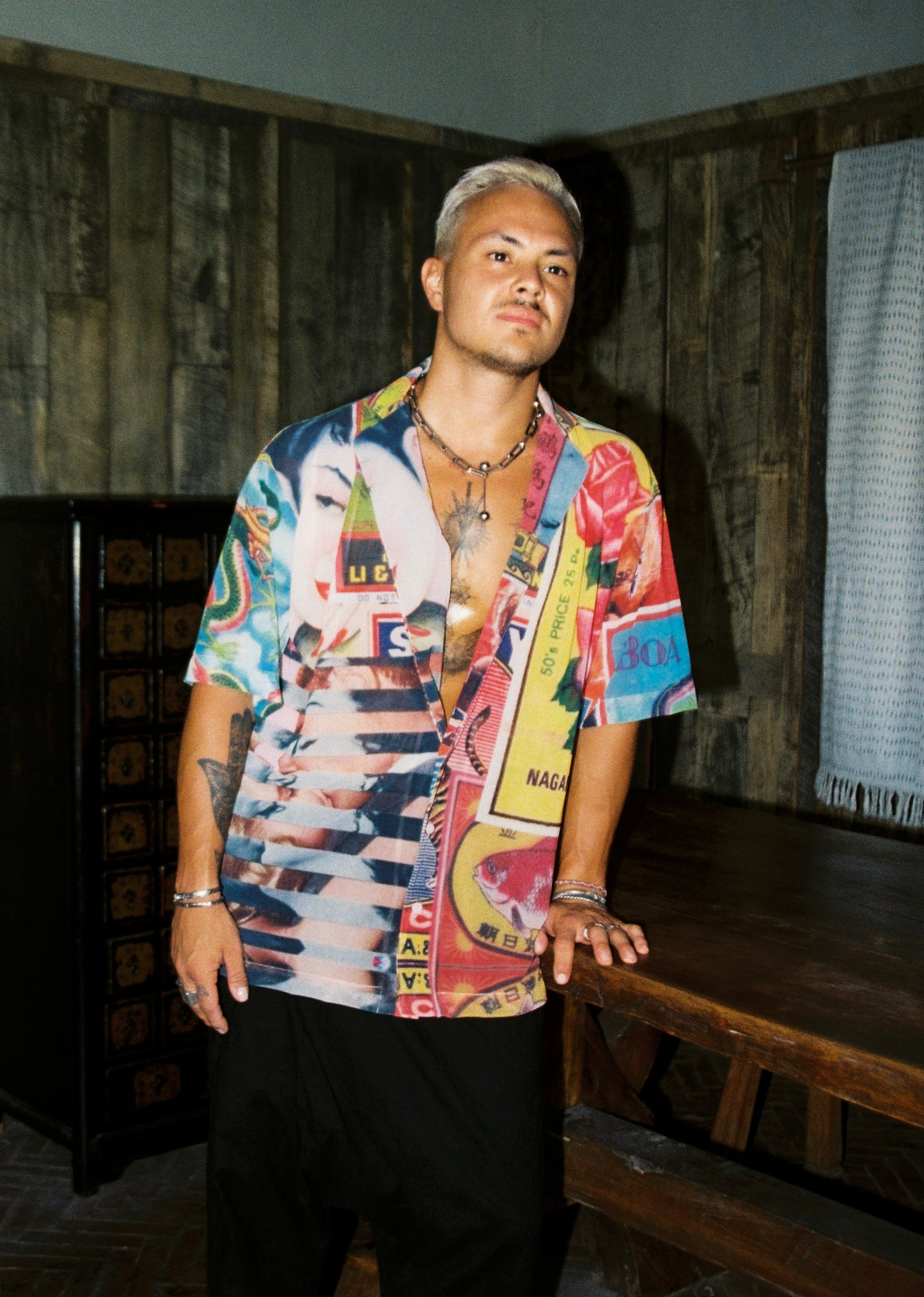 Men's Shirt - Geisha