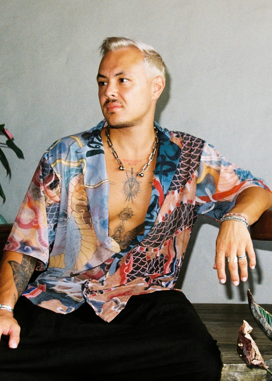 Men's Shirt - Dragon