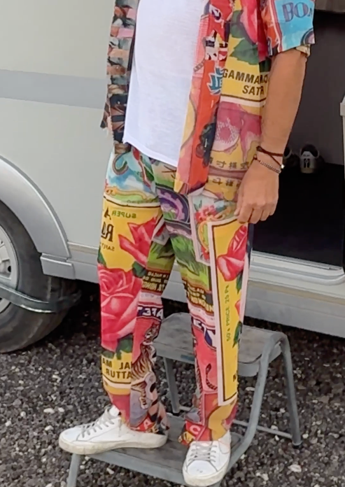 Men's Pants - Geisha