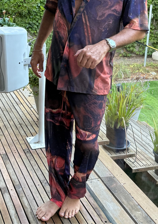 Men's Pants - Planet