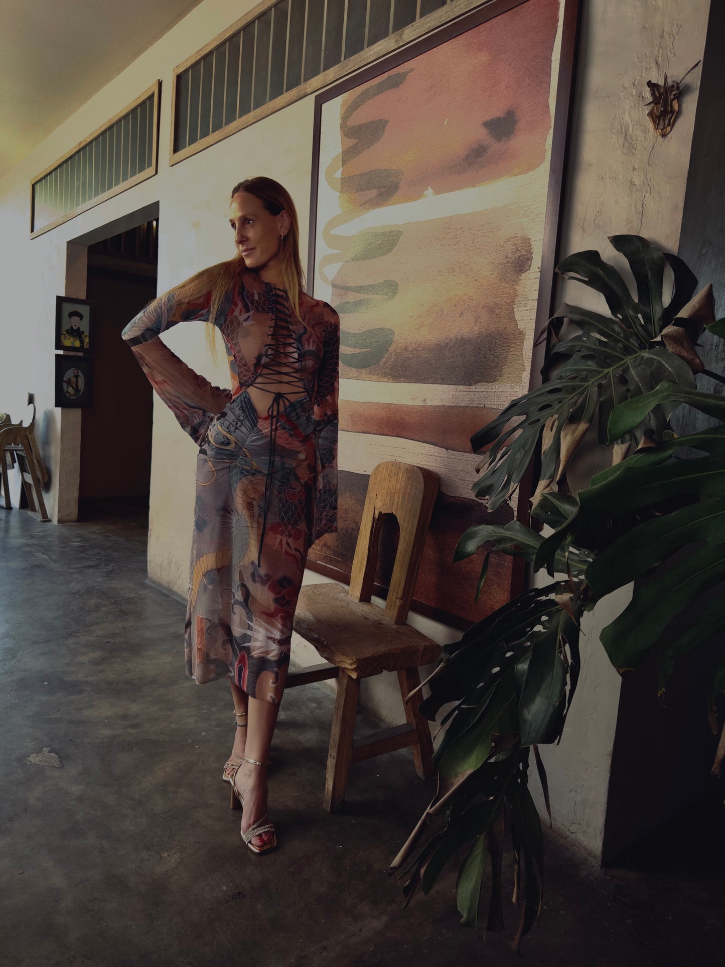 ATI Dress