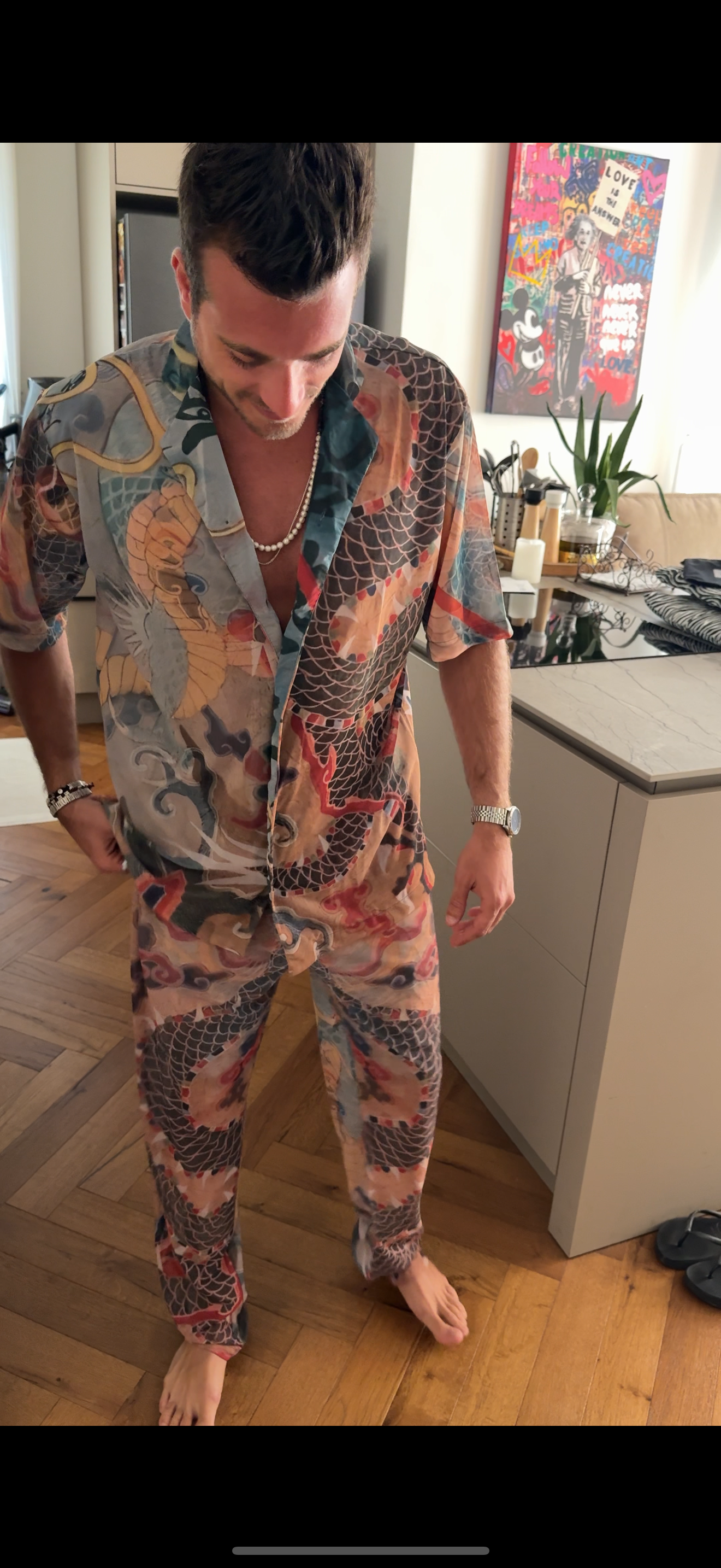 Men's shirt