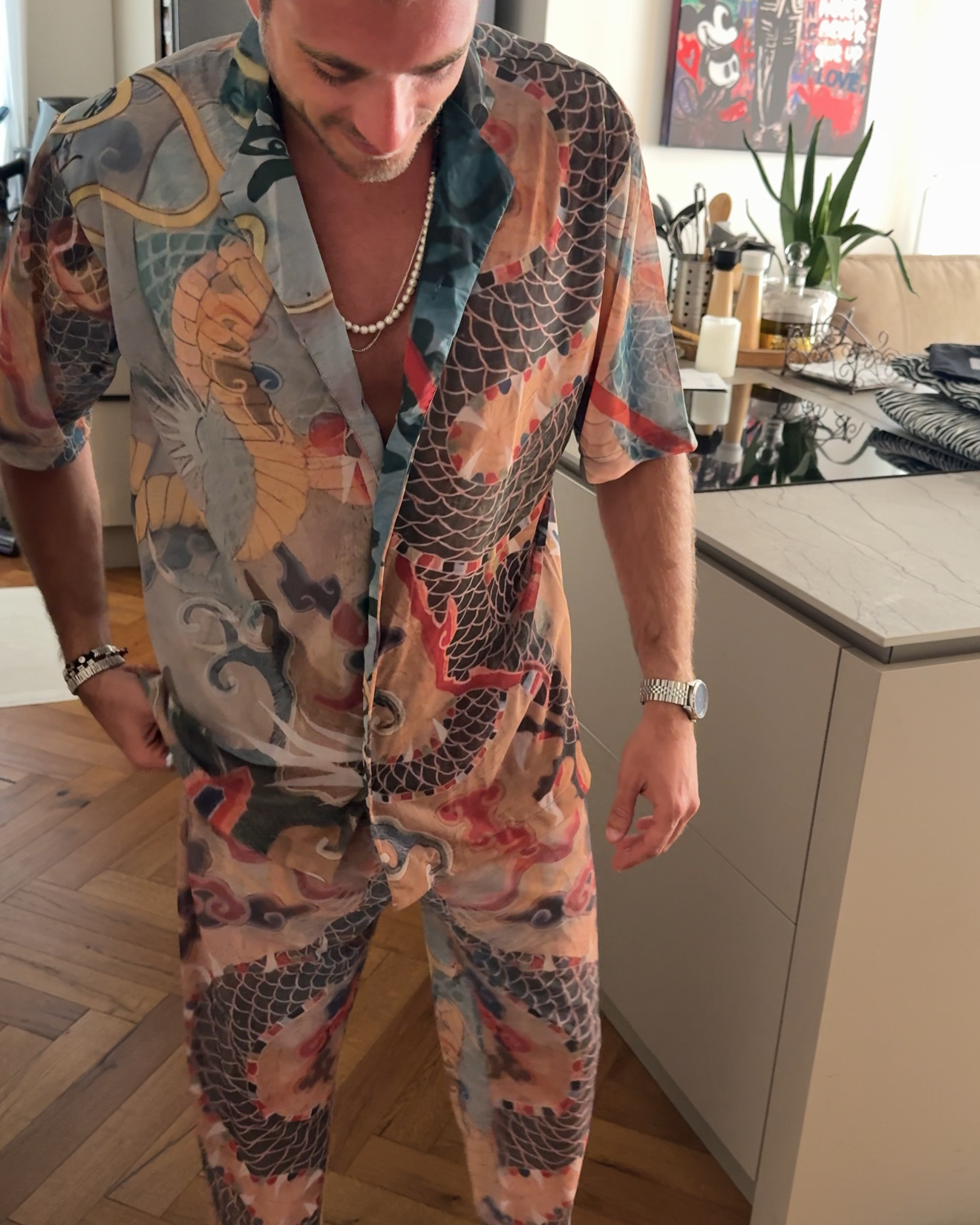 Men's Shirt - Dragon