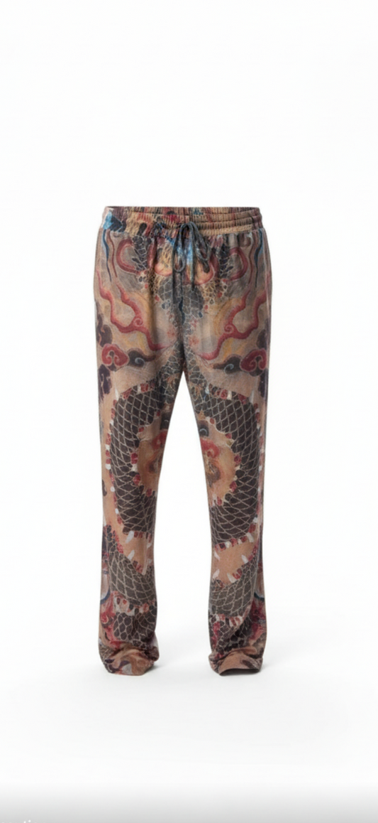 Men's Pants - Dragon