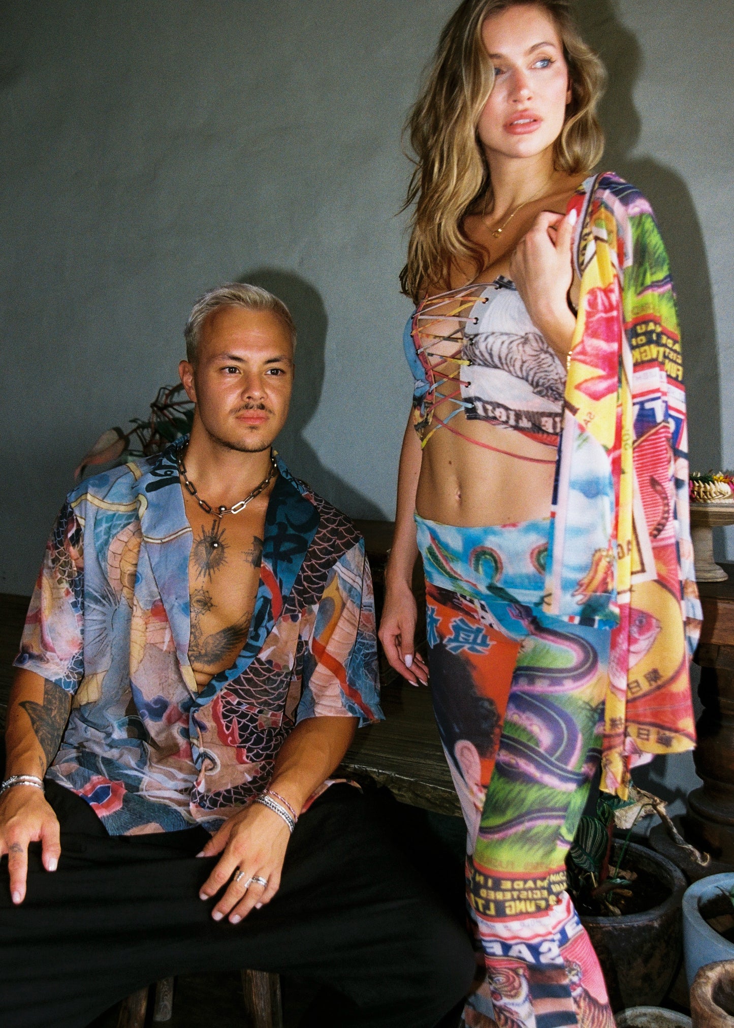 Men's Shirt - Dragon