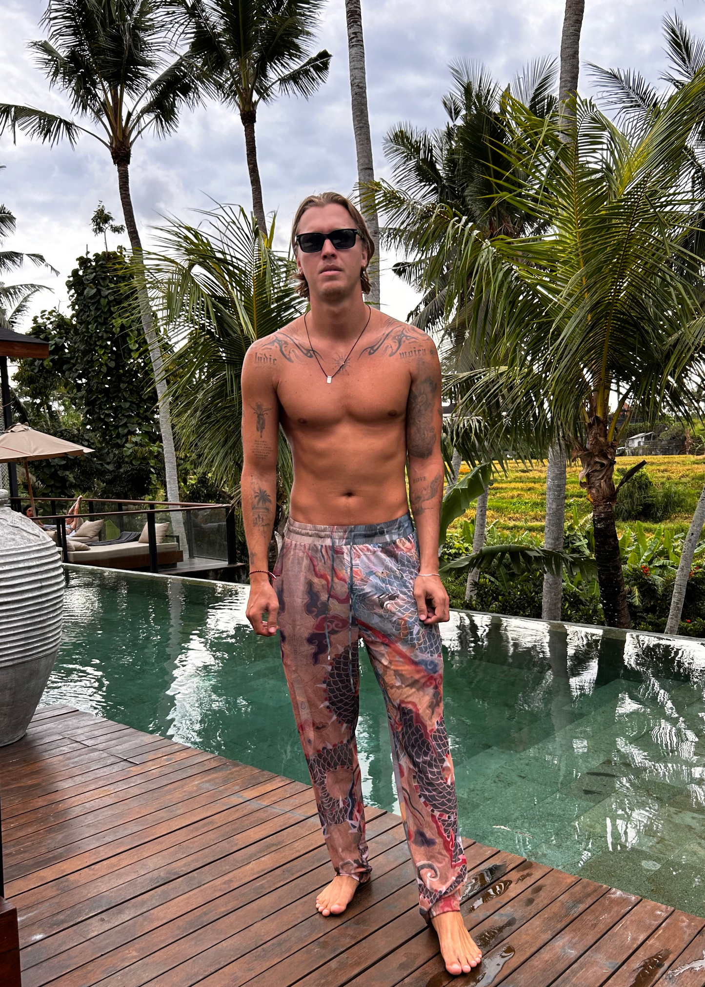 Men's Pants - Dragon