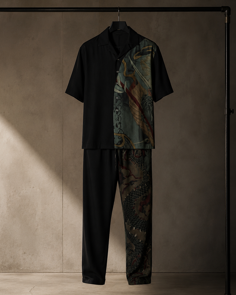 THE DRAGON NOIR SHIRT