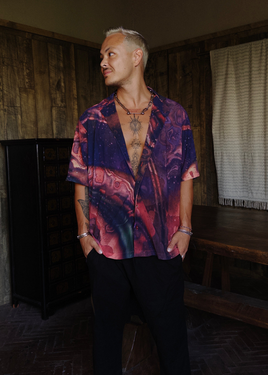 Men's Shirt - Planet