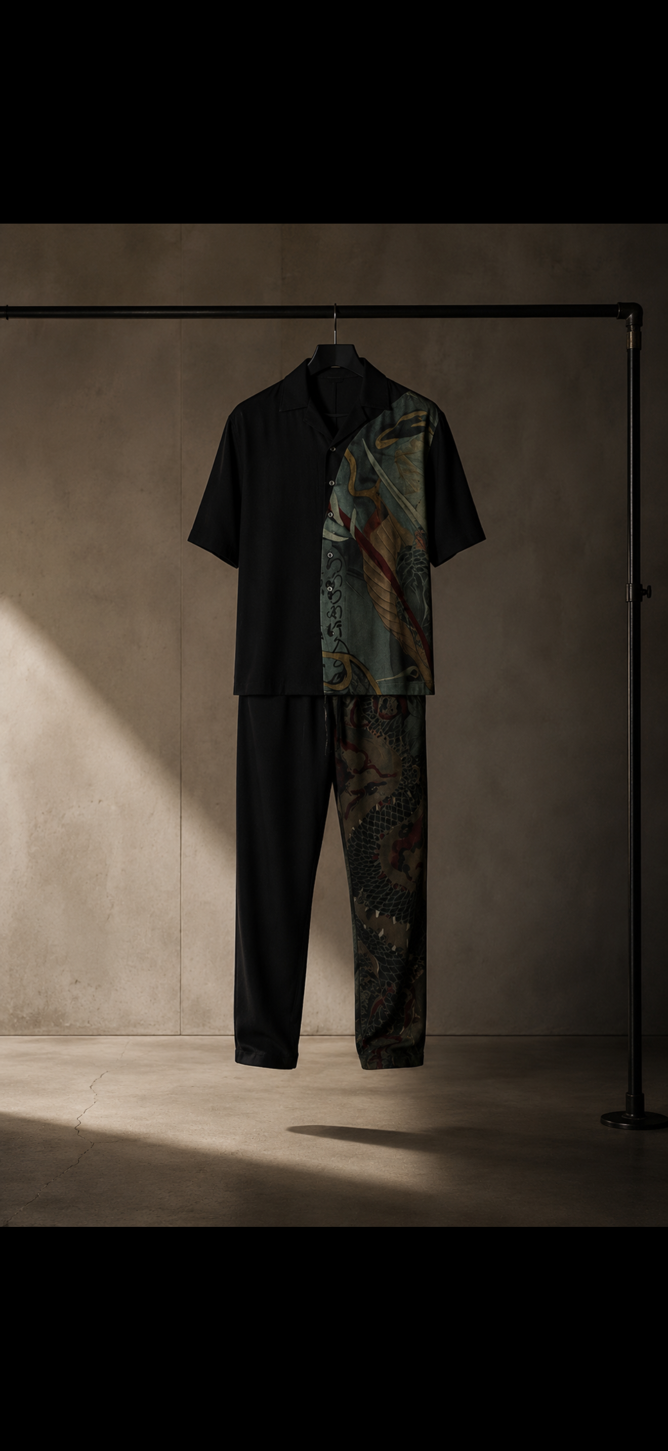 MEN'S PANTS – NEW DRAGON