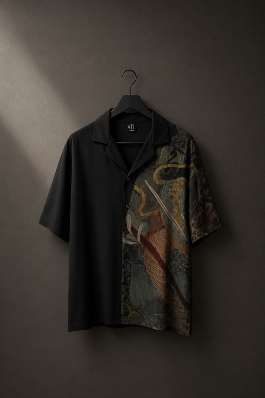 MEN'S SHIRT - NEW DRAGON