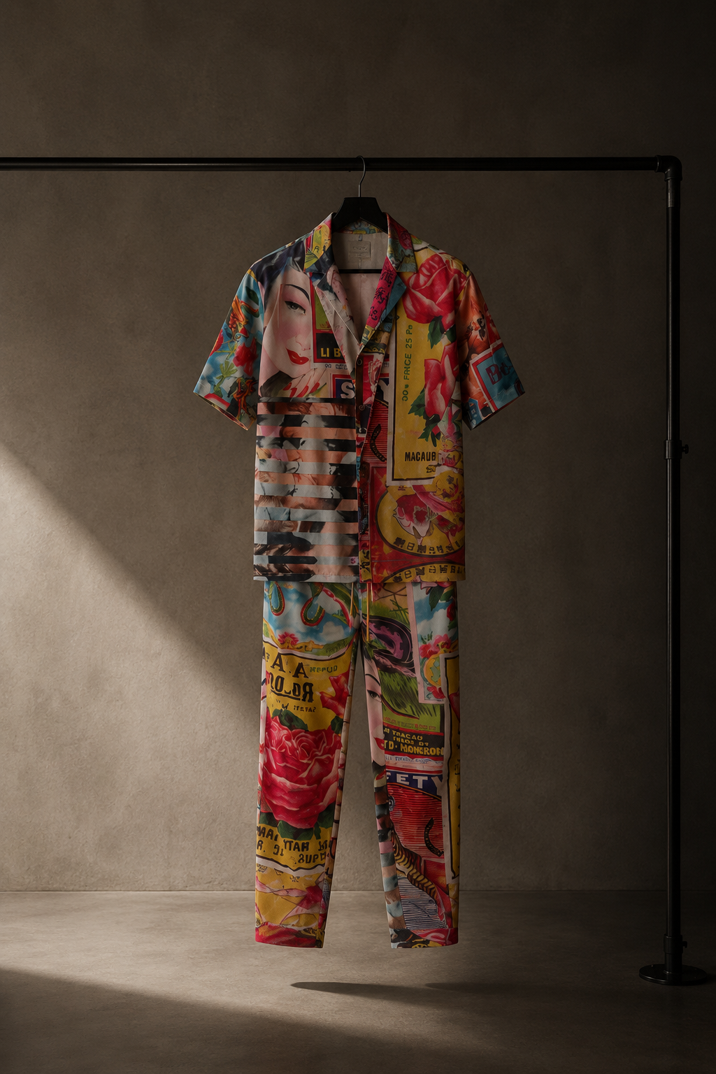 MEN'S PANTS – GEISHA