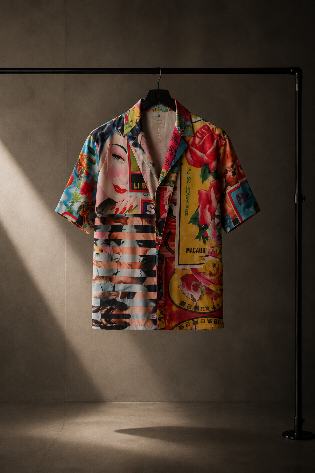 MEN'S SHIRT – GEISHA