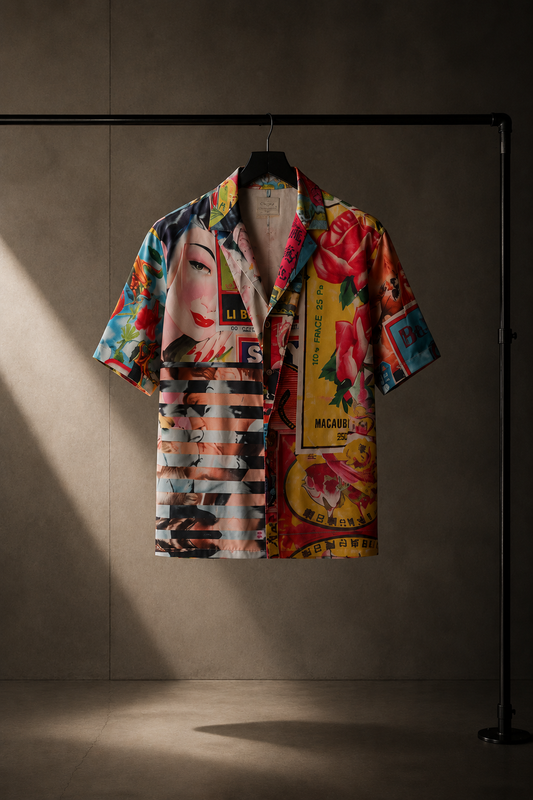 MEN'S SHIRT – GEISHA
