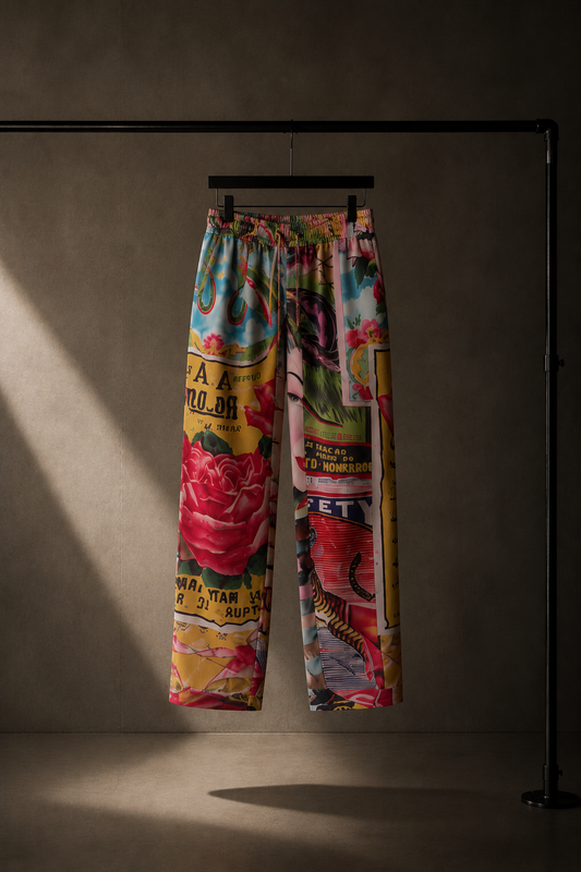 MEN'S PANTS – GEISHA