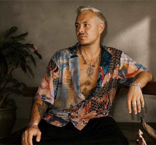MEN'S SHIRT – DRAGON