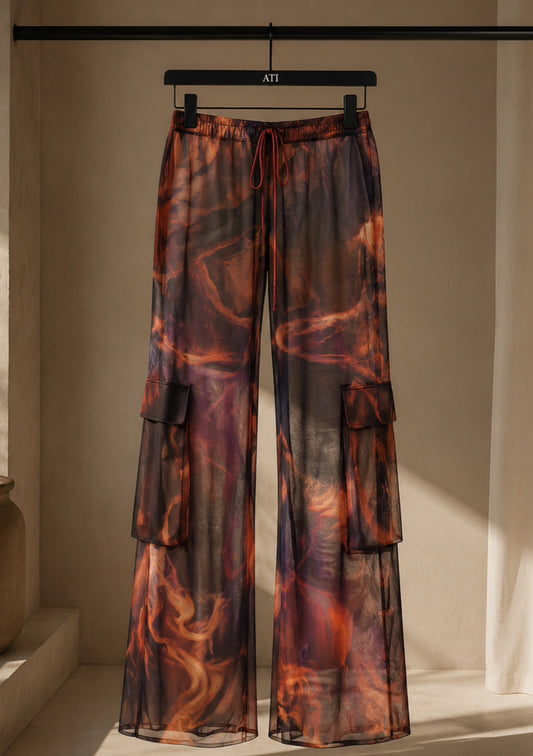 WOMEN'S PANTS WITH POCKETS