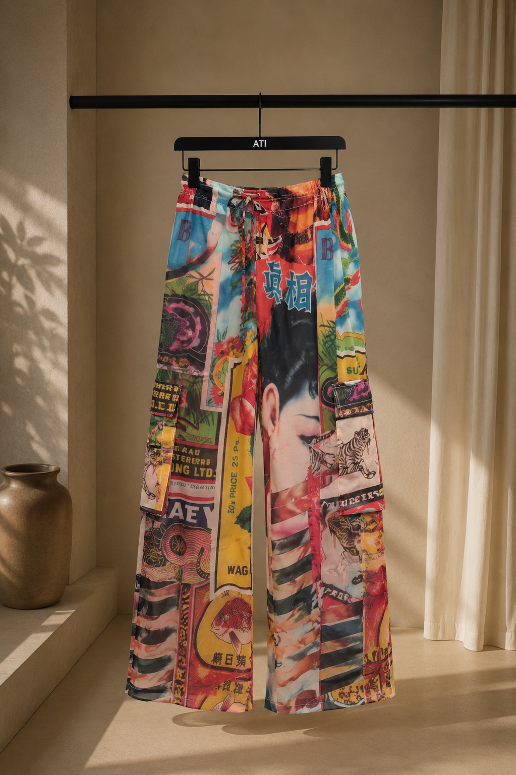 THE NOMAD TROUSERS