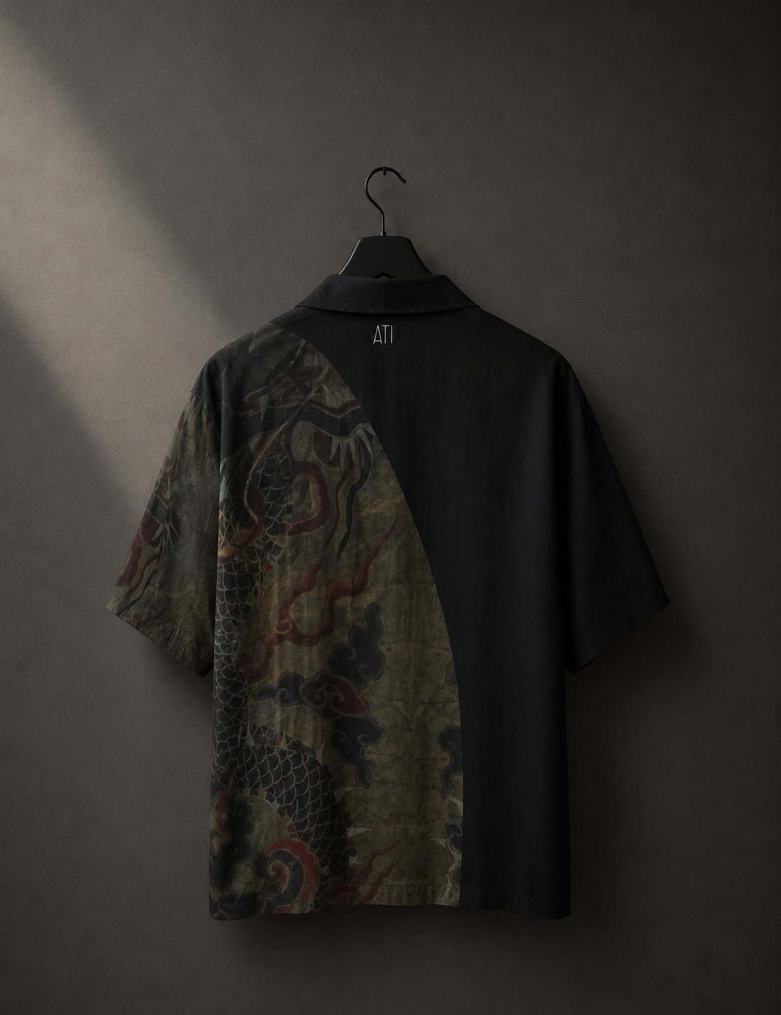THE DRAGON NOIR SHIRT