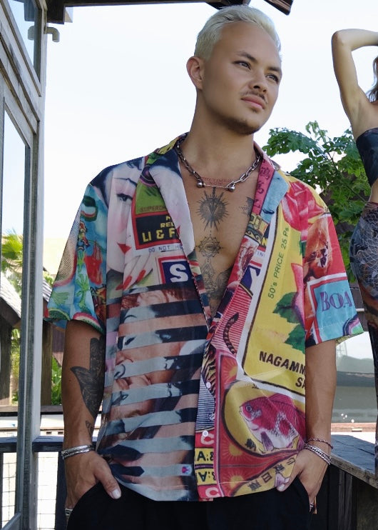 Men's Shirt - Geisha