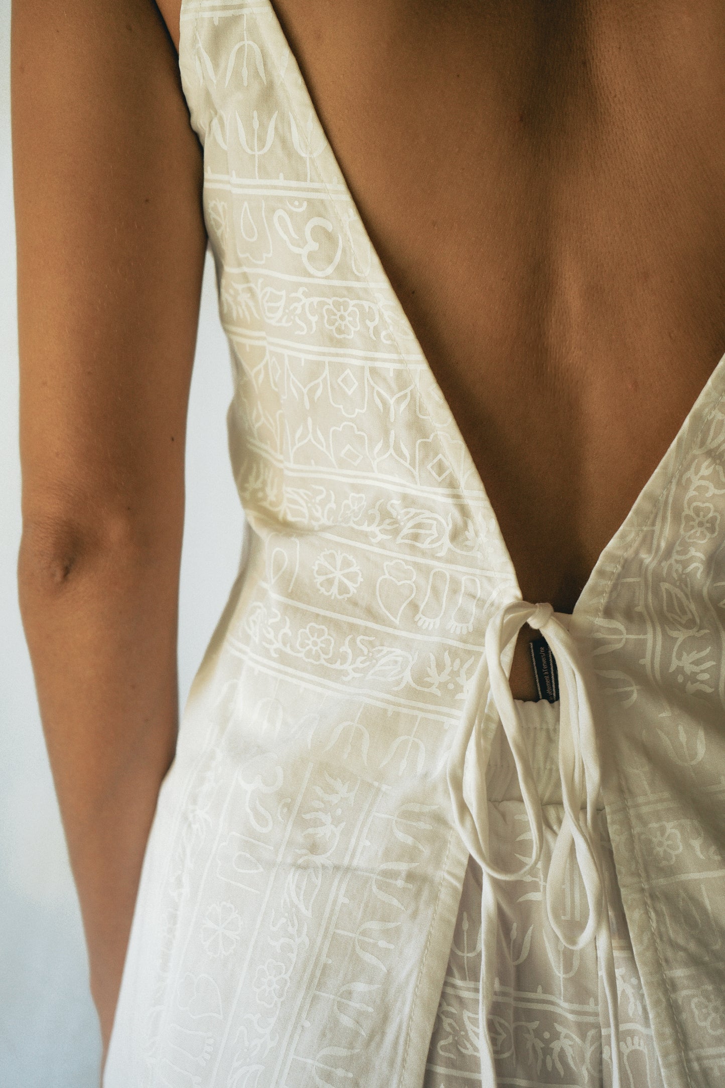Shirt with Stunning Front & Back Cutouts