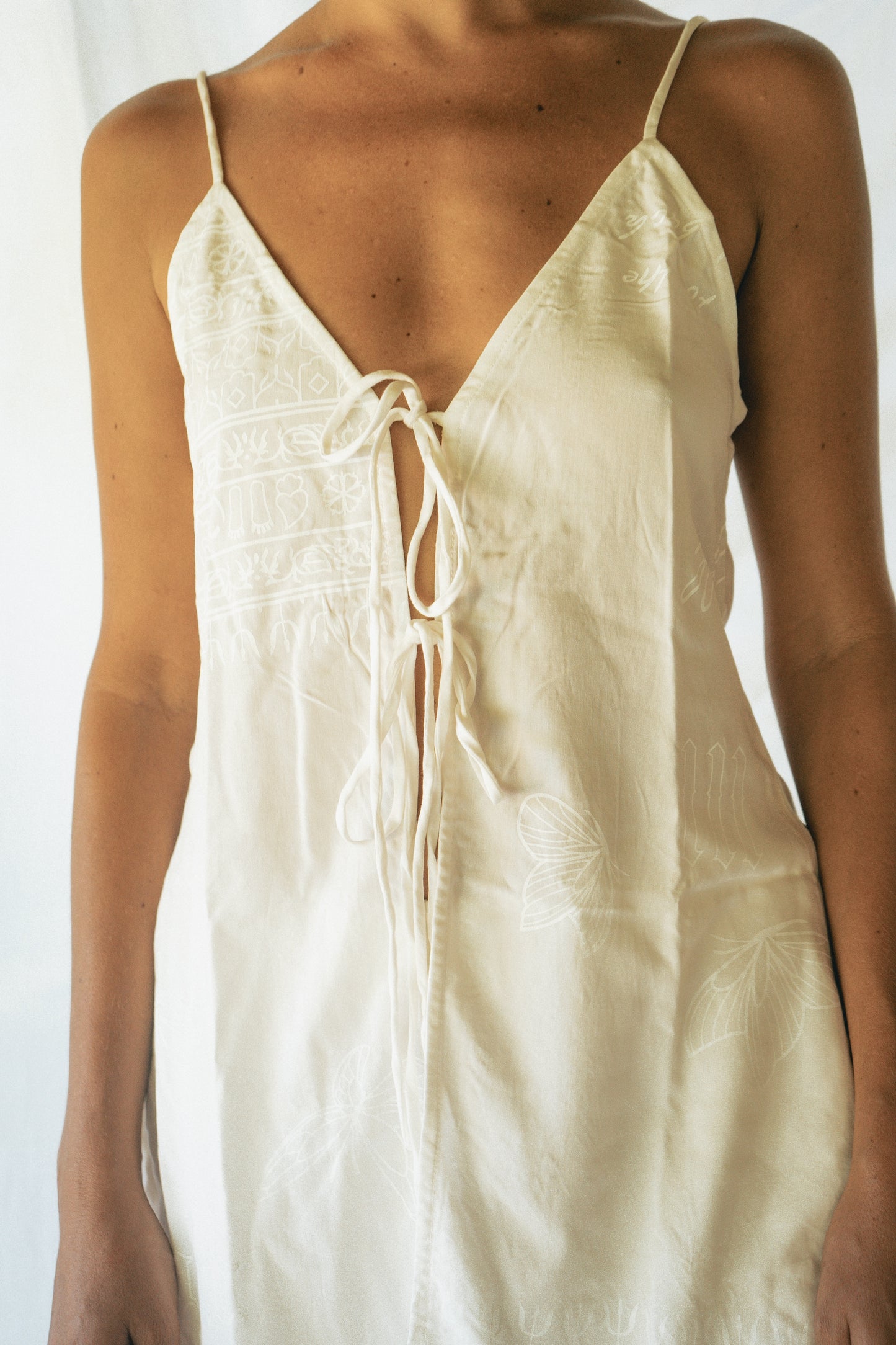 Shirt with Stunning Front & Back Cutouts