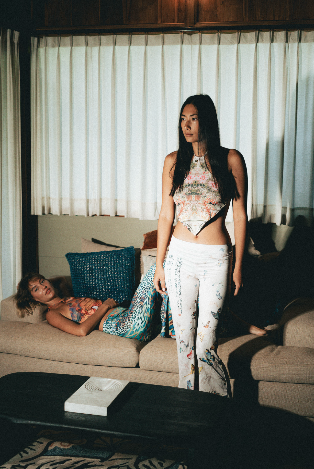 Unique Pants with Artistic Prints