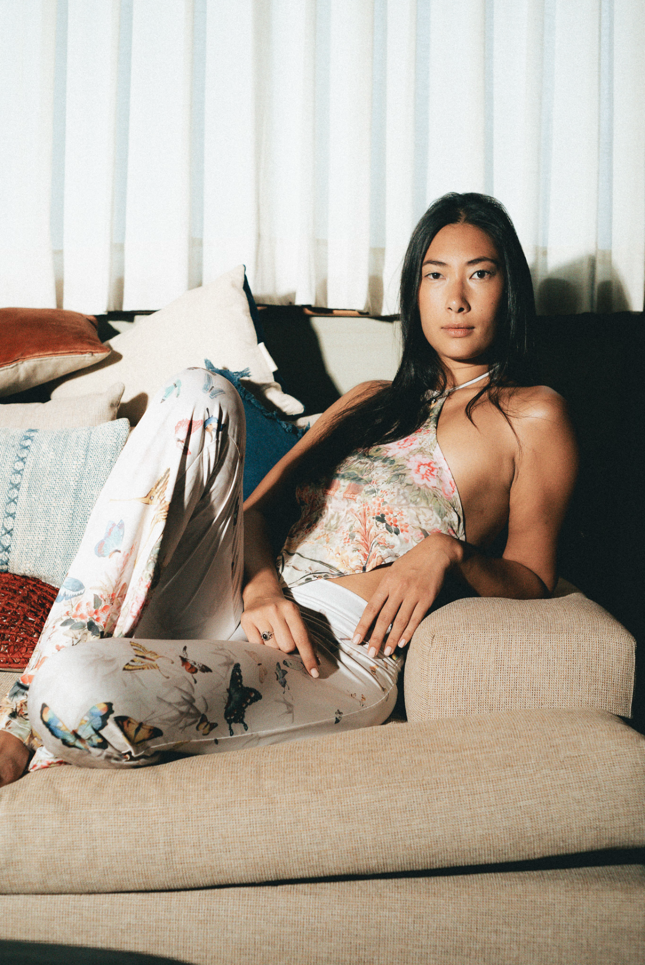 Unique Pants with Artistic Prints