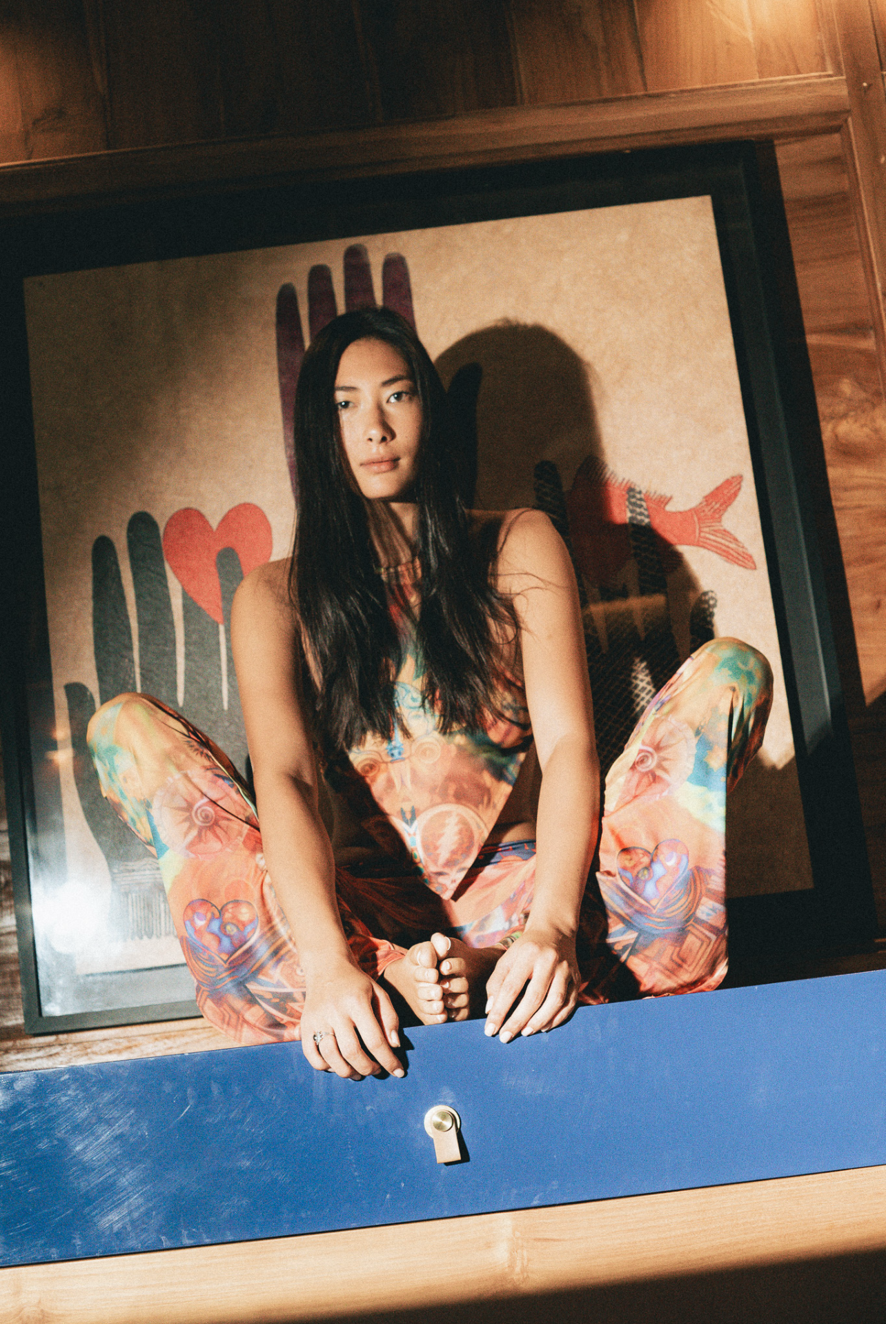 Unique Pants with Artistic Prints