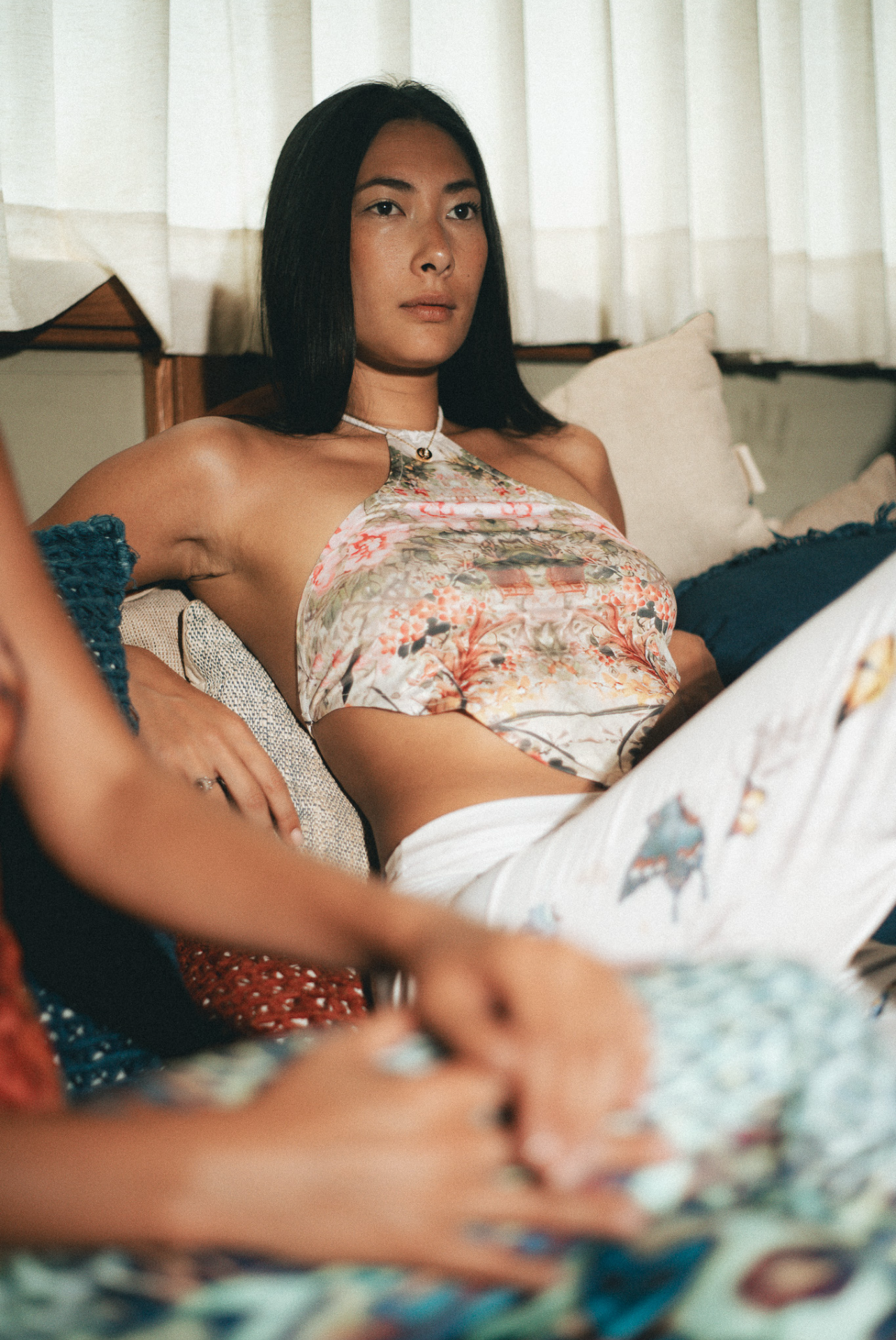 Unique Shirt with Artistic Prints